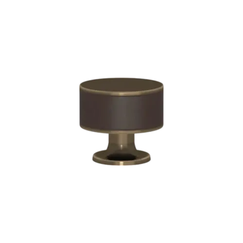 Cabinet Knob STACKED BARREL