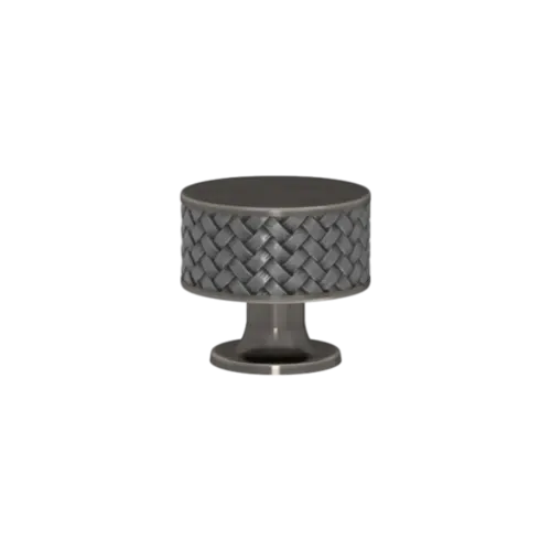 Cabinet Knob STACKED WOVEN