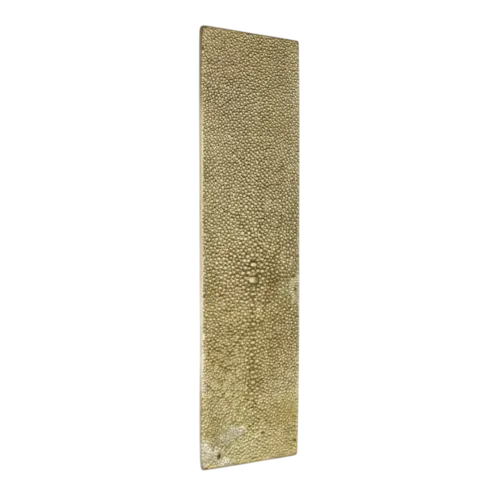 Plaque de tirage rectangle GALUCHAT 300x75mm