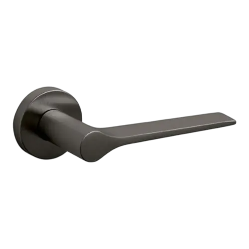 Poignée de porte LAMA rosace ronde