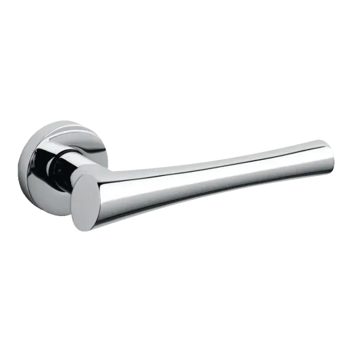 Poignée de porte SIBILLA rosace ronde