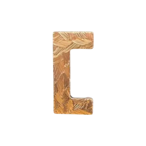 Poignée de tirage en U VIRTUOSE 75mm