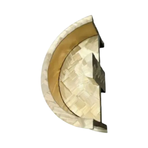 Poignée encastrée disque VIRTUOSE dia 100mm