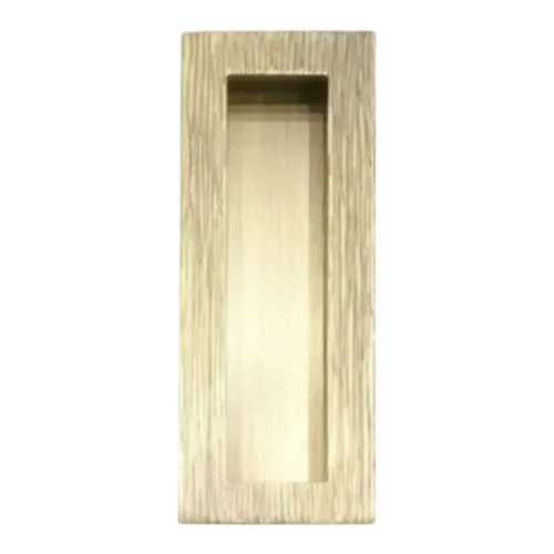 Poignée encastrée rectangle VIRTUOSE 140x50mm